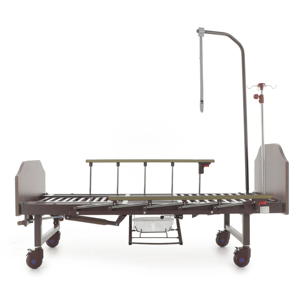 Кровать механическая YG-6 (MM-2624H-04) ЛДСП Венге с матрасом