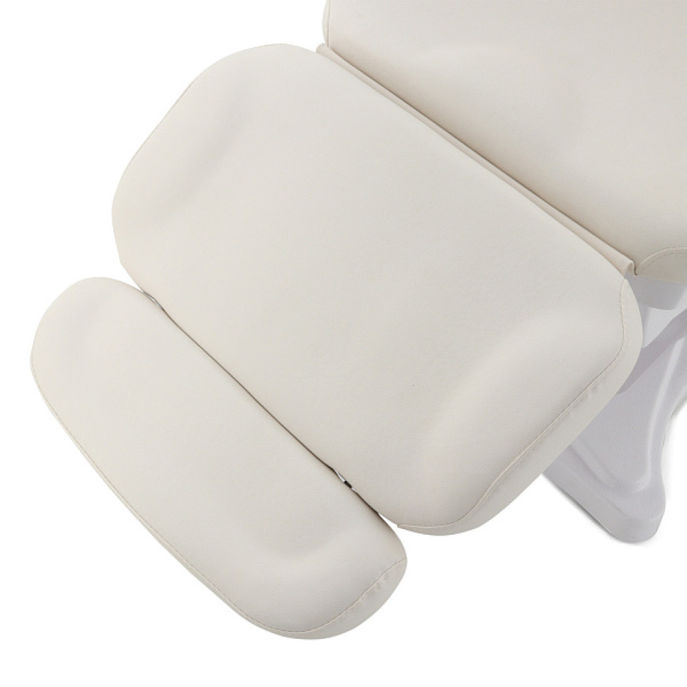 Косметологическое кресло электрическое 3 мотора Med-Mos ММКК-3 КО-177DP цвет белый