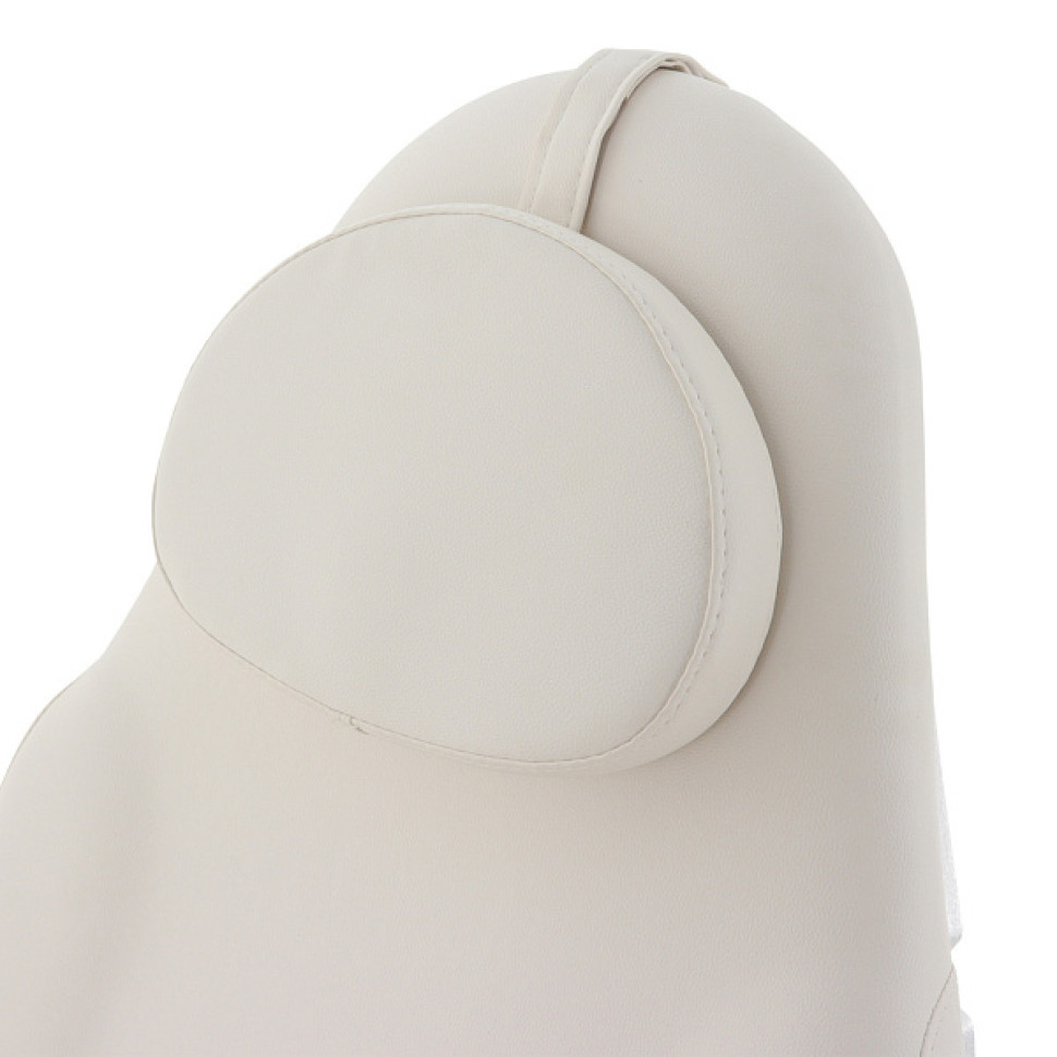 Косметологическое кресло электрическое 3 мотора Med-Mos ММКК-3 КО-177DP цвет белый