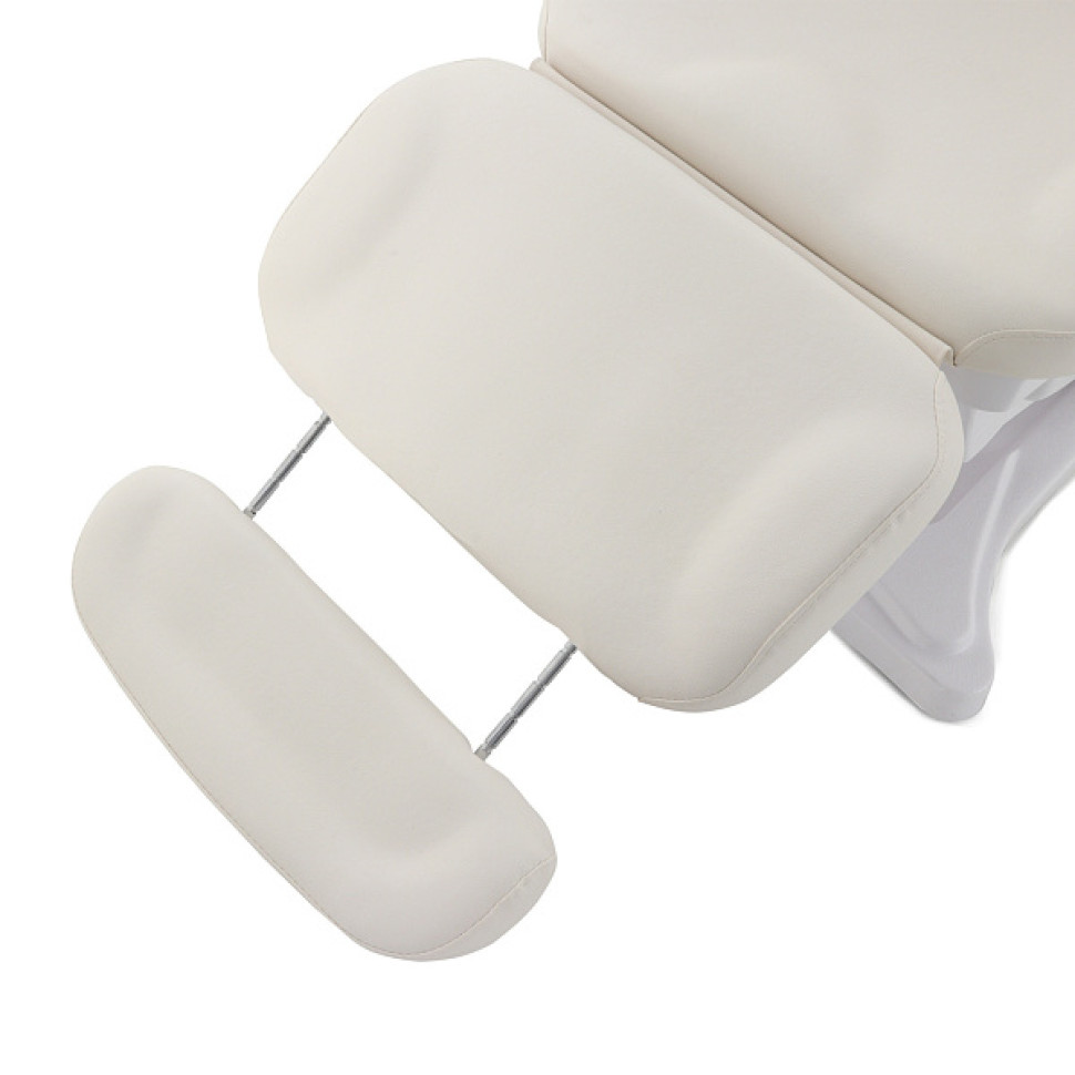 Косметологическое кресло электрическое 3 мотора Med-Mos ММКК-3 КО-177DP цвет белый