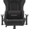 Геймерское кресло Everprof Ghost Ткань Черный