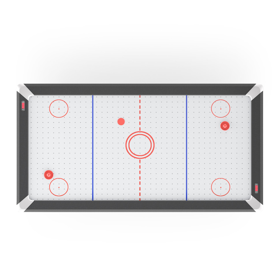 Игровой стол UNIX Line Аэрохоккей (214х112 cм) White