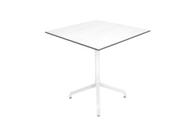 Стол складной квадратный Frasca Mini, белый