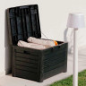 Сундук Toomax FLORIDA Compact 120 л Антрацит