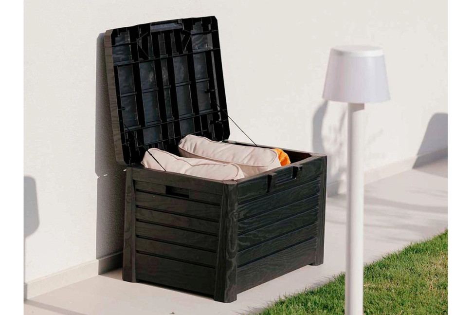 Сундук Toomax FLORIDA Compact 120 л Антрацит