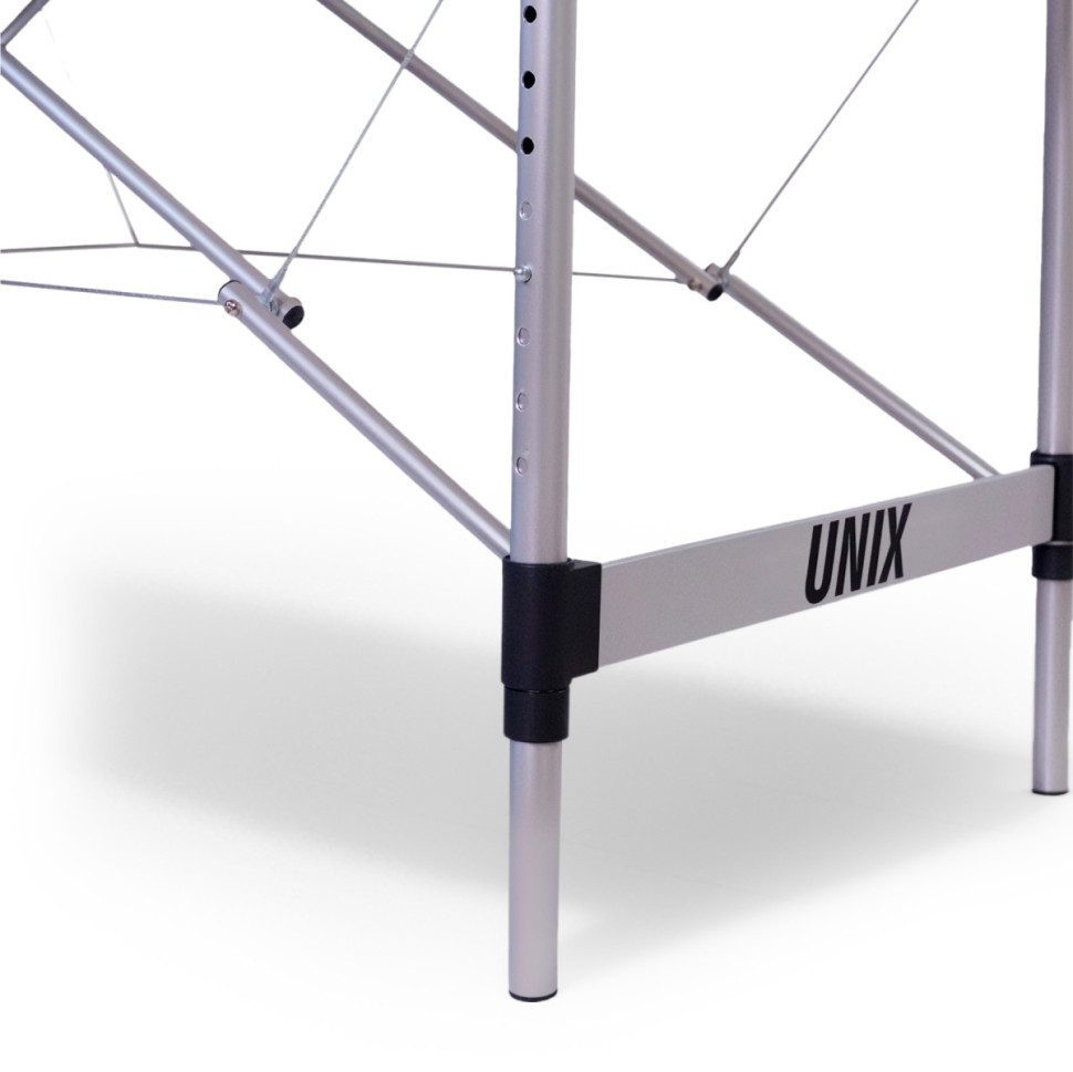 Массажный стол UNIX Master 2 Section White