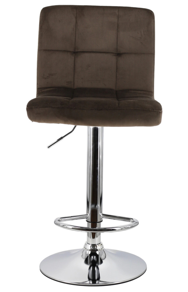 Стул барный Everprof Asti Ткань Шоколад