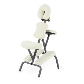 Массажное кресло для шейно-воротниковой зоны MED-MOS МА03 (СТ-1ШСА) белый