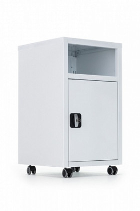 Тумба прикроватная металлическая &quot;Медицинофф&quot; ТМН.01.МФ 