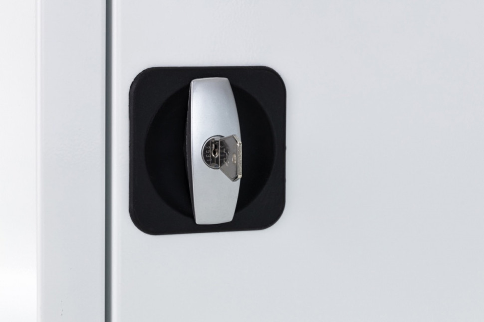 Тумба прикроватная металлическая "Медицинофф" ТМН.01.МФ 