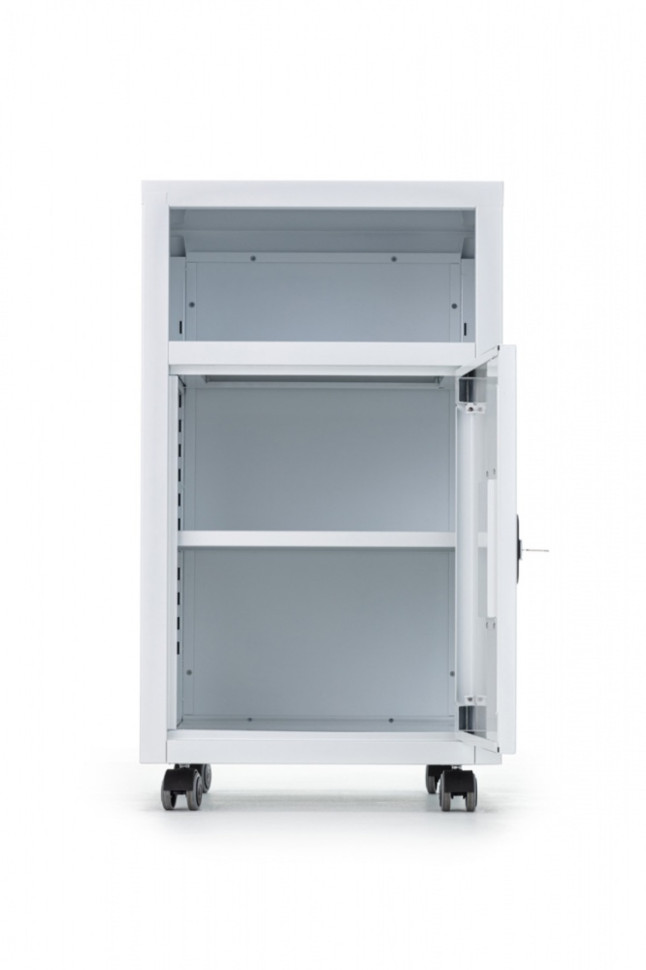 Тумба прикроватная металлическая "Медицинофф" ТМН.01.МФ 