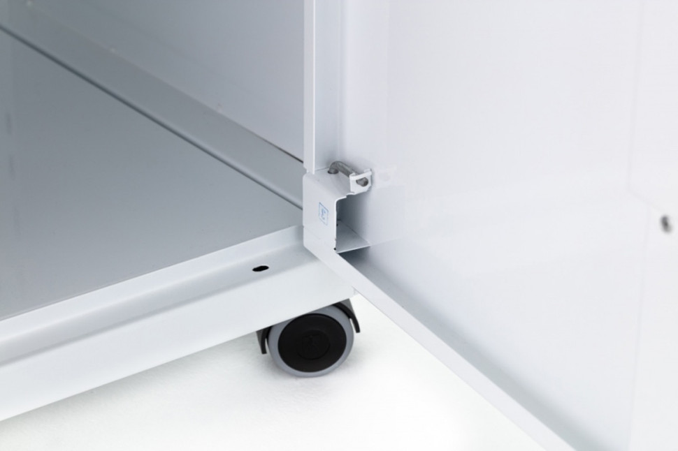 Тумба прикроватная металлическая "Медицинофф" ТМН.01.МФ 