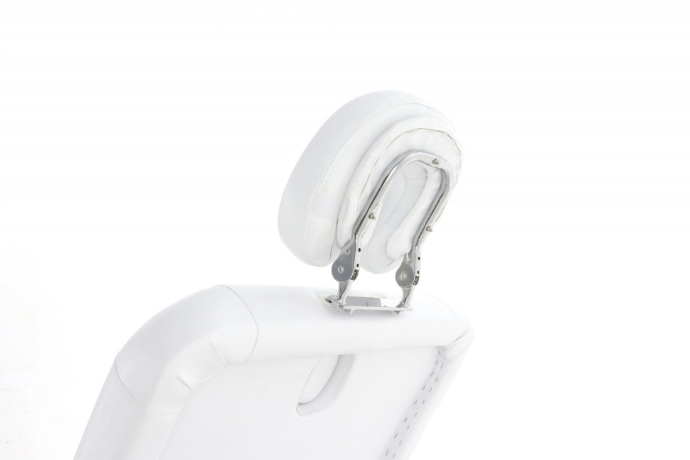 Массажный стол электрический MED-MOS ММКМ-2 (КО-156Д) белый/черное дерево (Р)