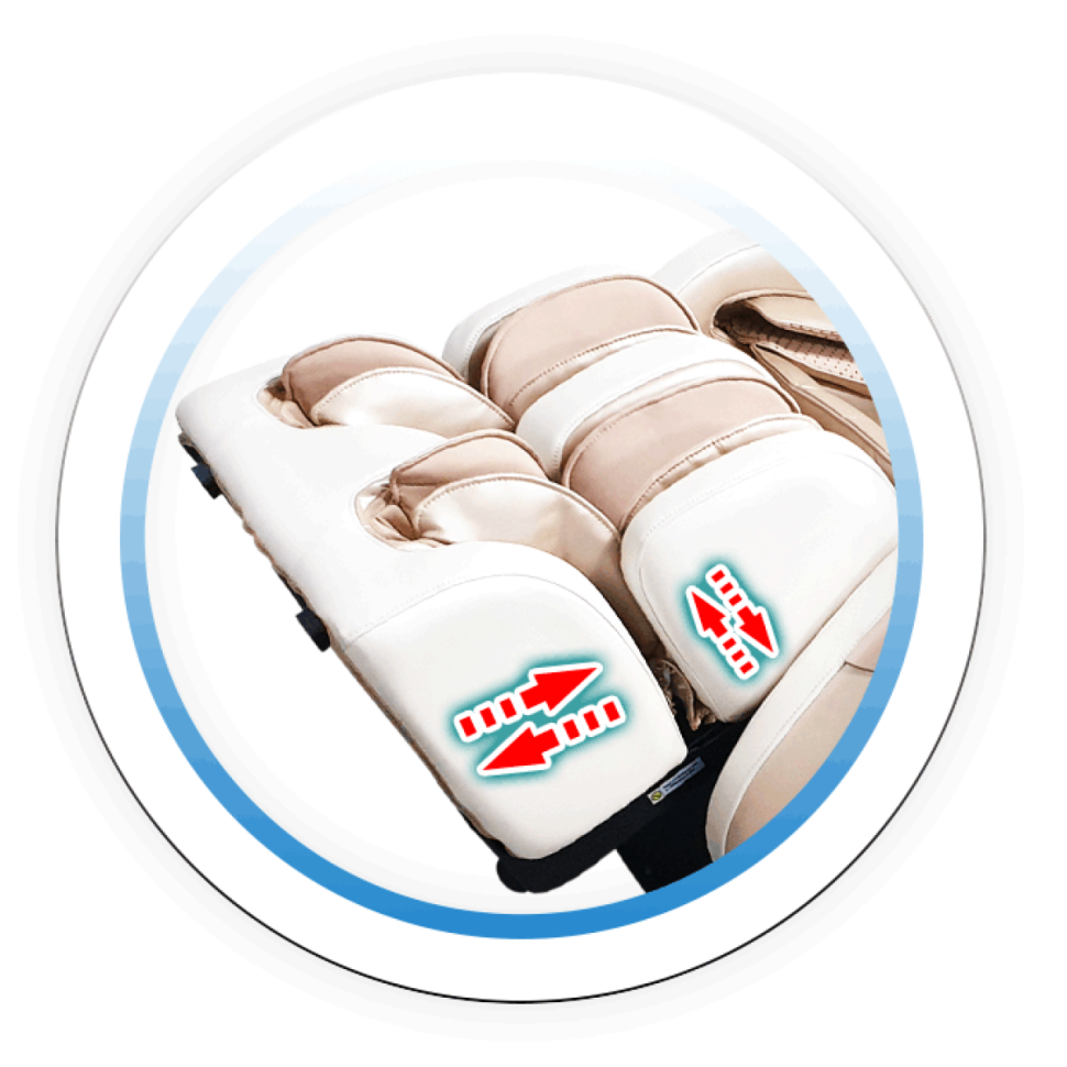 Массажное кресло FUJIMO QI F-633 Шампань