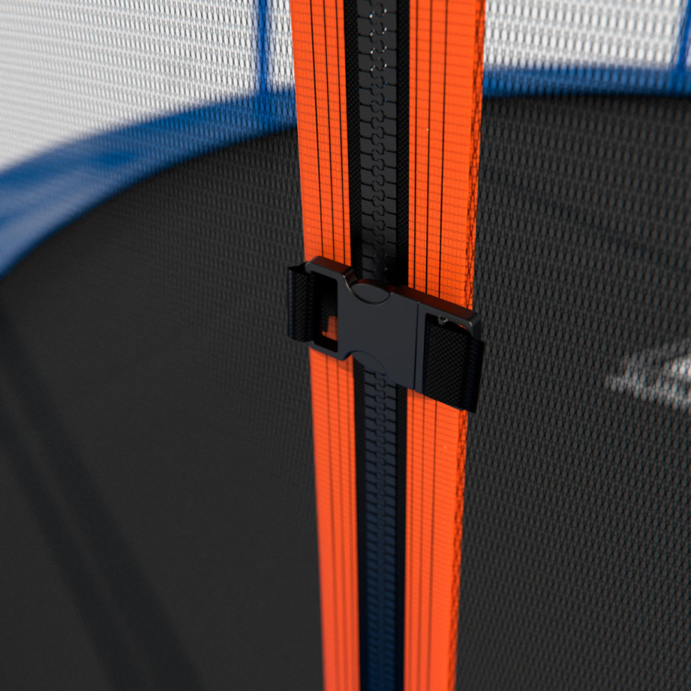 Батут DFC JUMP BASKET с сеткой 14FT-JBSK-B