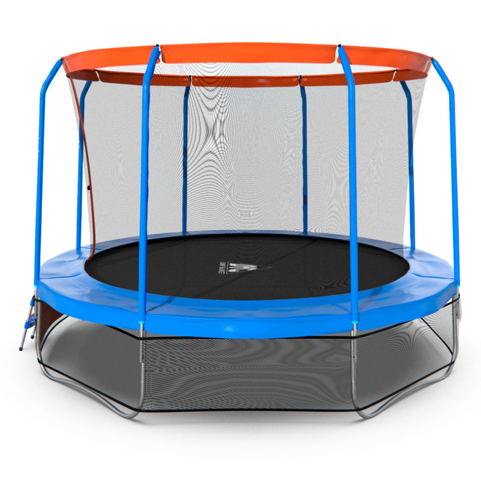 Батут DFC JUMP BASKET с сеткой 14FT-JBSK-B