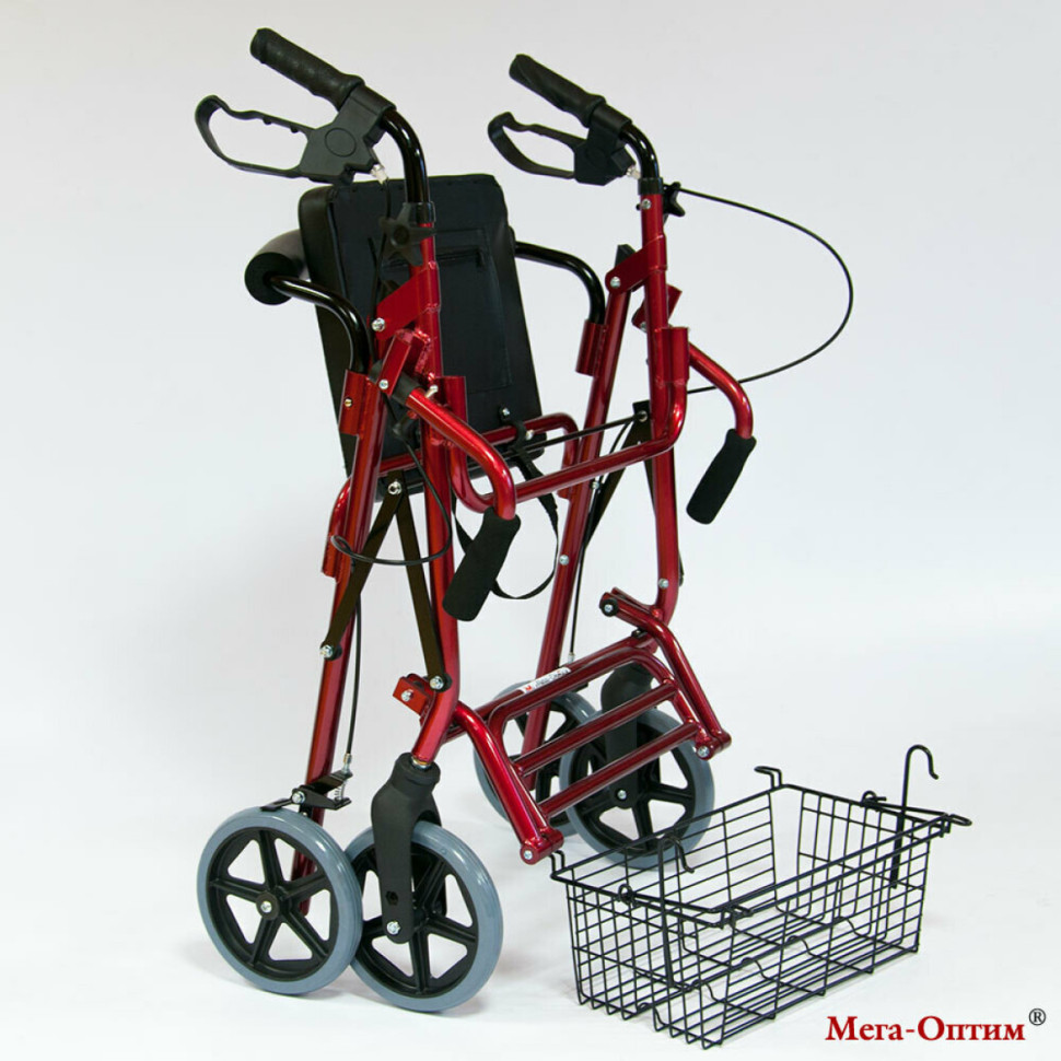 Ходунки-роллаторы PMR888L