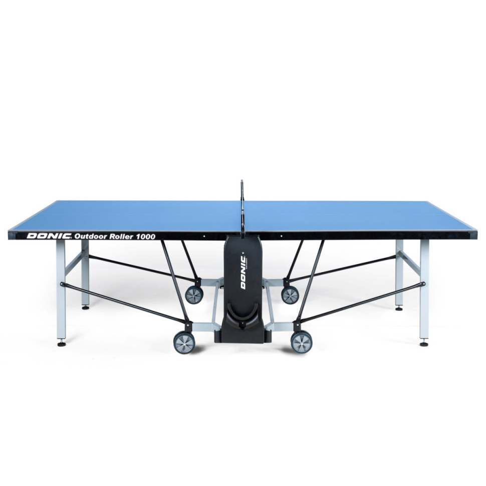 Всепогодный Теннисный стол Donic Outdoor Roller 1000 синий