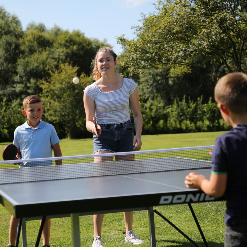 Всепогодный Теннисный стол Donic Outdoor Roller 1000 синий