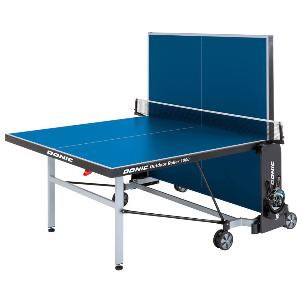 Всепогодный Теннисный стол Donic Outdoor Roller 1000 синий