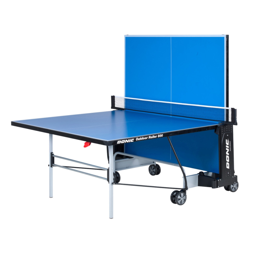 Всепогодный теннисный стол Donic Outdoor Roller 800-5 синий