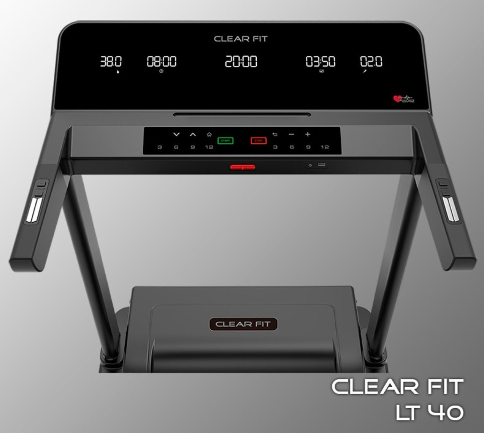 Беговая дорожка Clear Fit LifeCardio LT 40