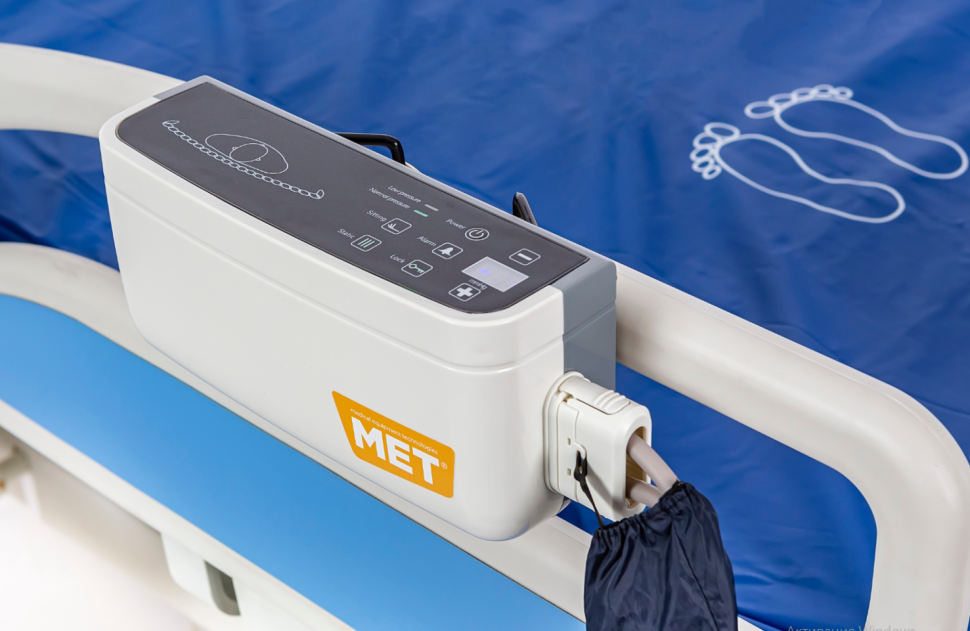 Матрас противопролежневый трубчатый MET AIR PRO-900 (17519) алюм.компрес, вентиляция, функция статик