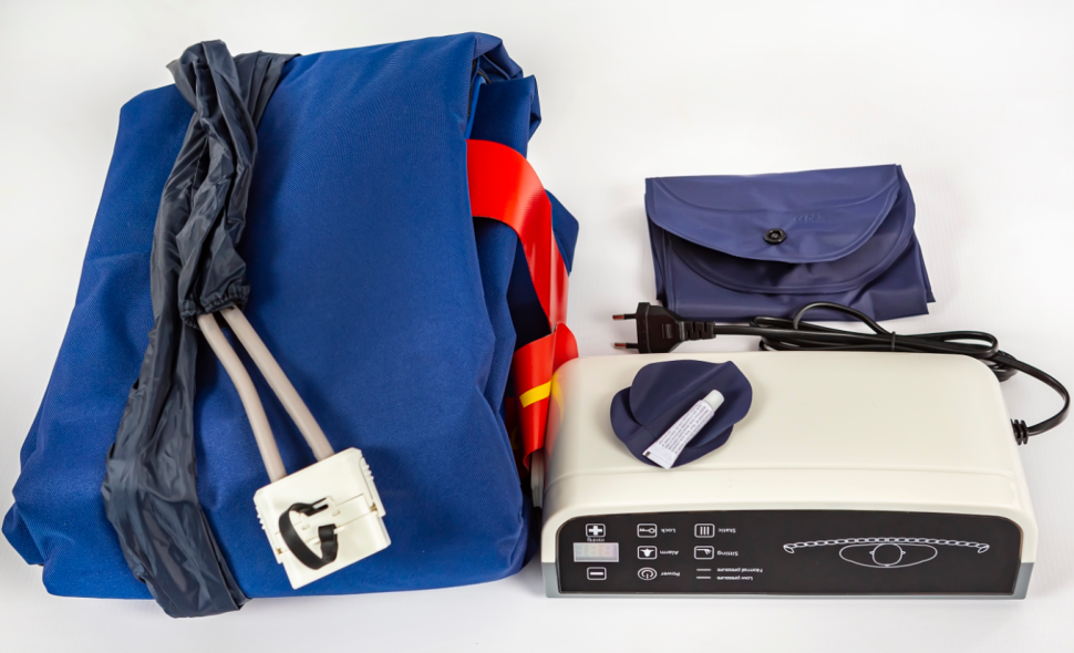 Матрас противопролежневый трубчатый MET AIR PRO-900 (17519) алюм.компрес, вентиляция, функция статик