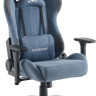 Геймерское кресло Everprof Ghost Ткань Синий