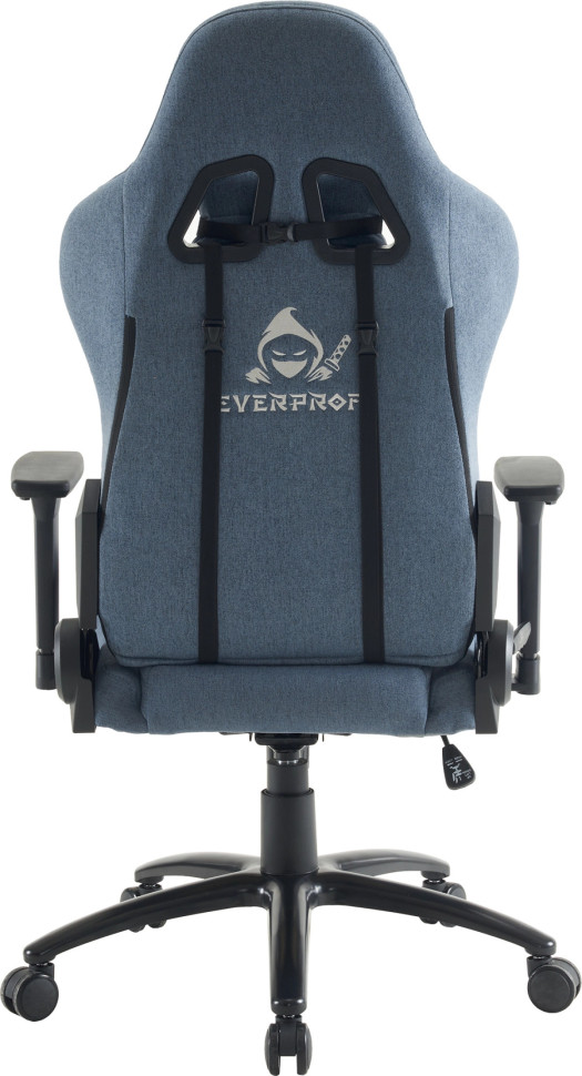 Геймерское кресло Everprof Ghost Ткань Синий