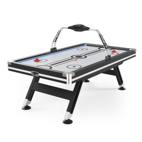 Игровой стол UNIX Line Аэрохоккей (226х125 cм) Black&amp;White