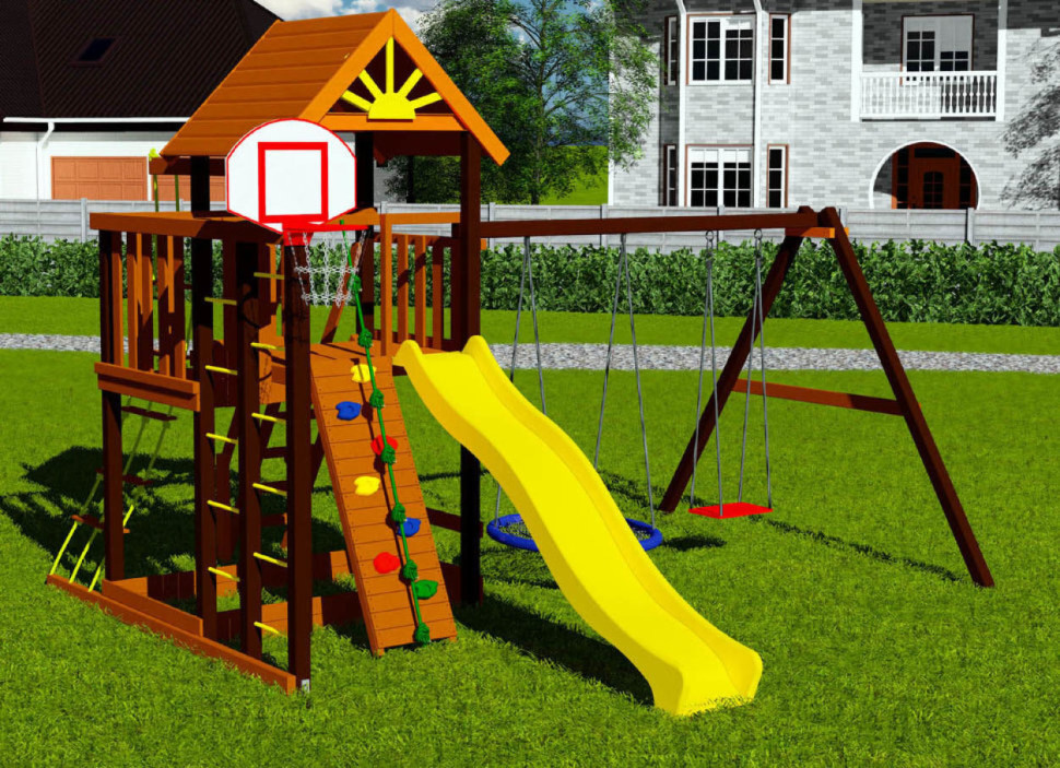 Игровой комплекс Markvel Марк 1 (mark_1)