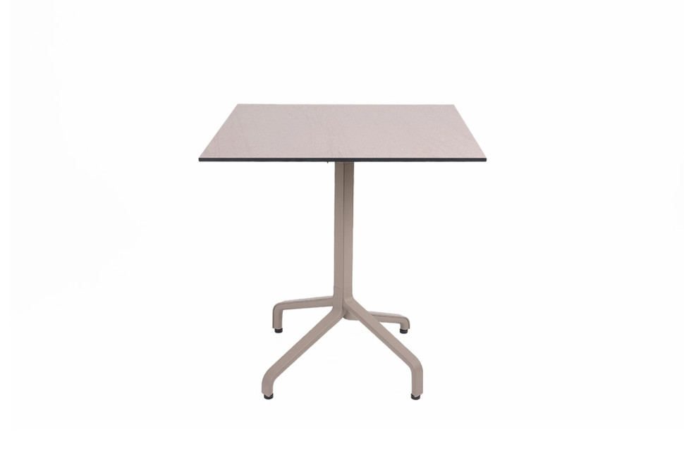 Стол складной квадратный Frasca Mini, тортора