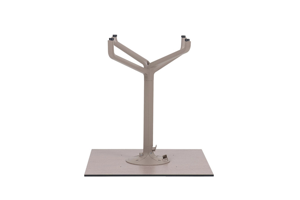 Стол складной квадратный Frasca Mini, тортора