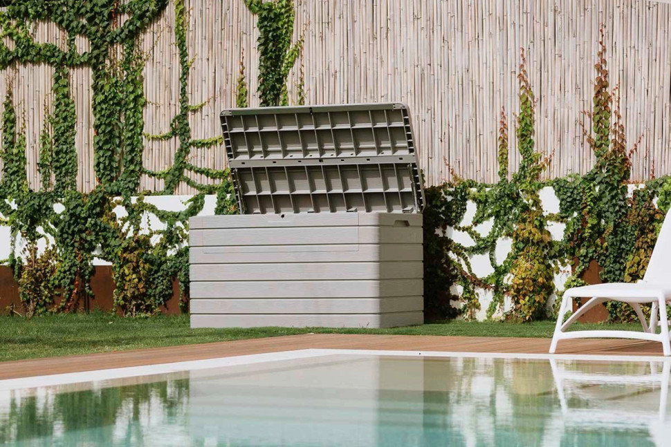 Сундук Toomax DOLOMITI 970 л, серый