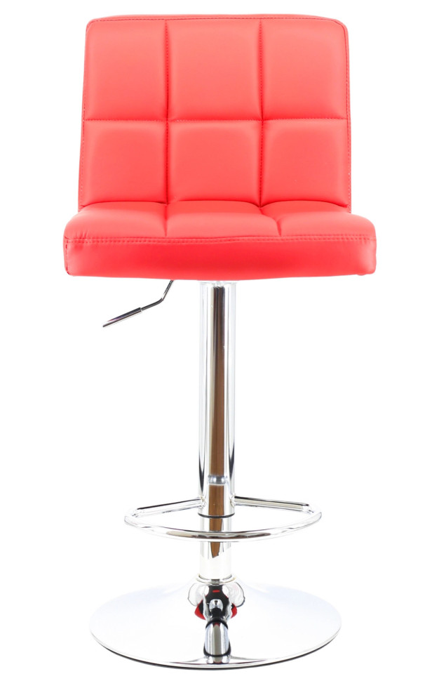 Стул барный Everprof Asti Экокожа Красный