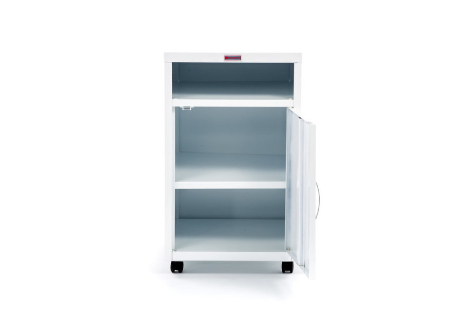 Тумба прикроватная металлическая "Медицинофф" ТМН.02.МФ