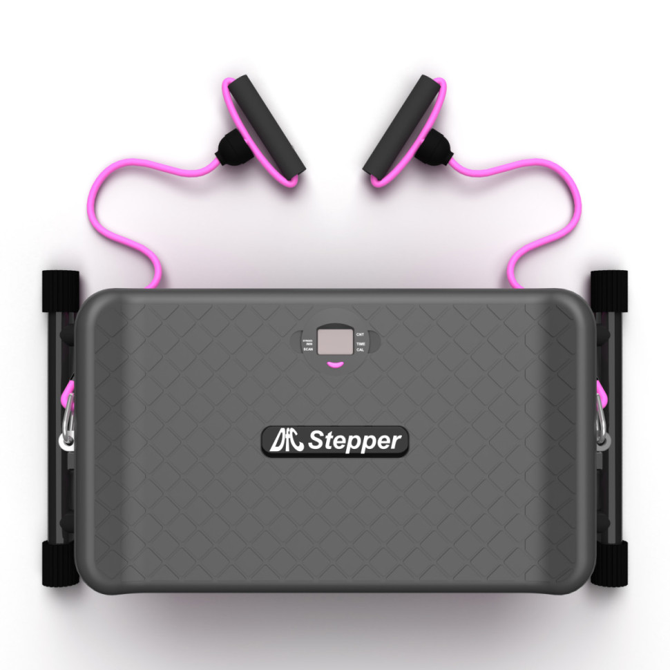 Фитнес платформа/горнолыжный тренажёр DFC "Perfect Balance" SC-S107P розовый