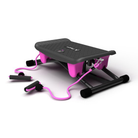 Фитнес платформа/горнолыжный тренажёр DFC "Perfect Balance" SC-S107P розовый