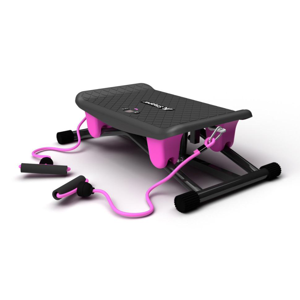 Фитнес платформа/горнолыжный тренажёр DFC "Perfect Balance" SC-S107P розовый