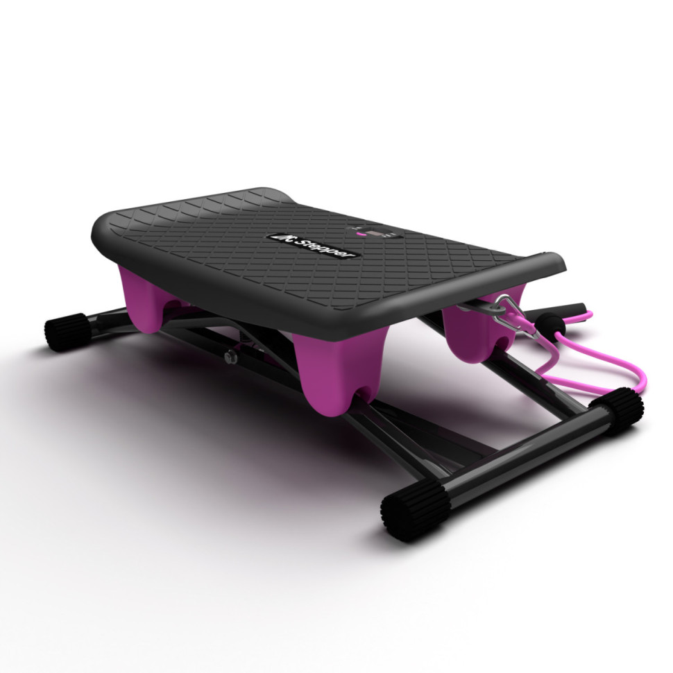 Фитнес платформа/горнолыжный тренажёр DFC "Perfect Balance" SC-S107P розовый