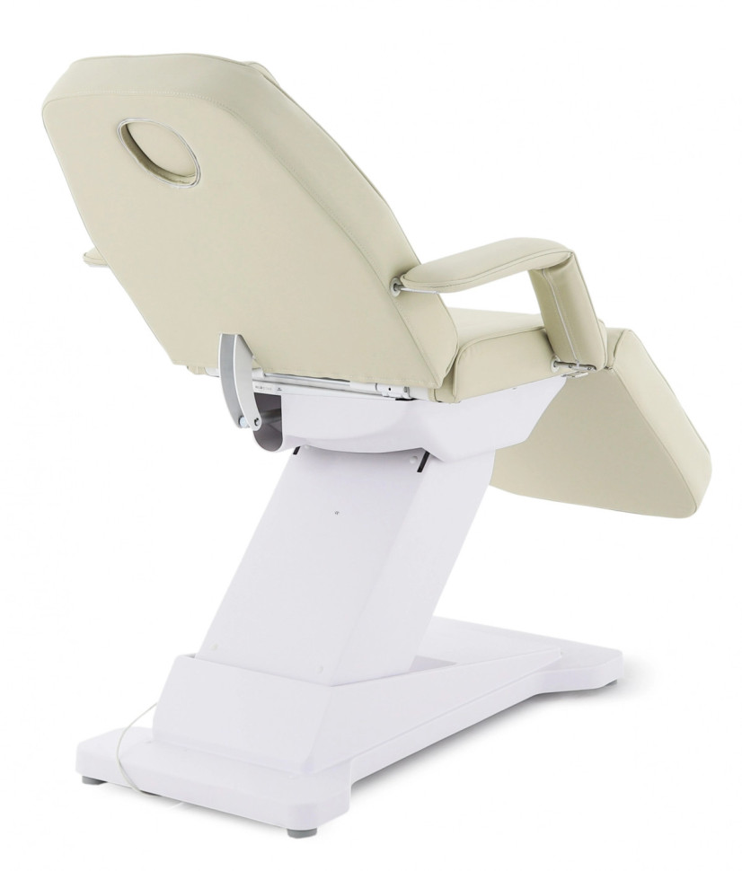 Косметологическое кресло электрическое MED-MOS ММКК-3 (КО-172Д) кремовый (P)