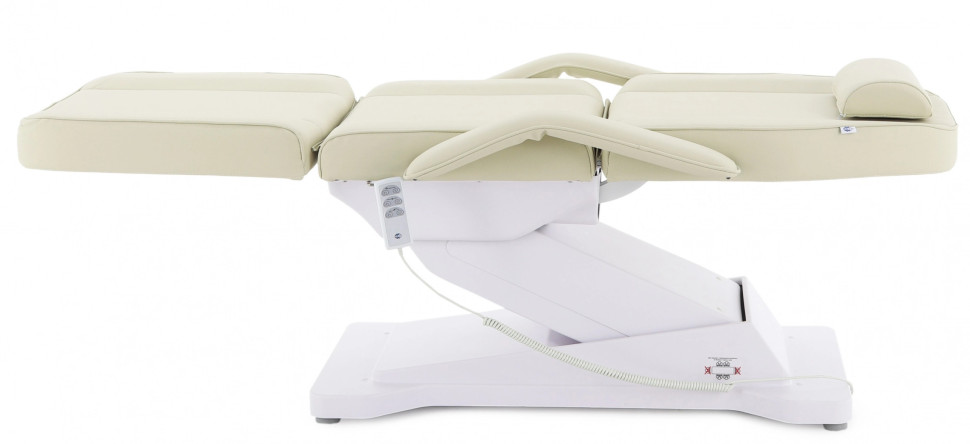 Косметологическое кресло электрическое MED-MOS ММКК-3 (КО-172Д) кремовый (P)