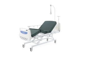 Кровать механическая MED-MOS Е-1 (ABS) с матрасом