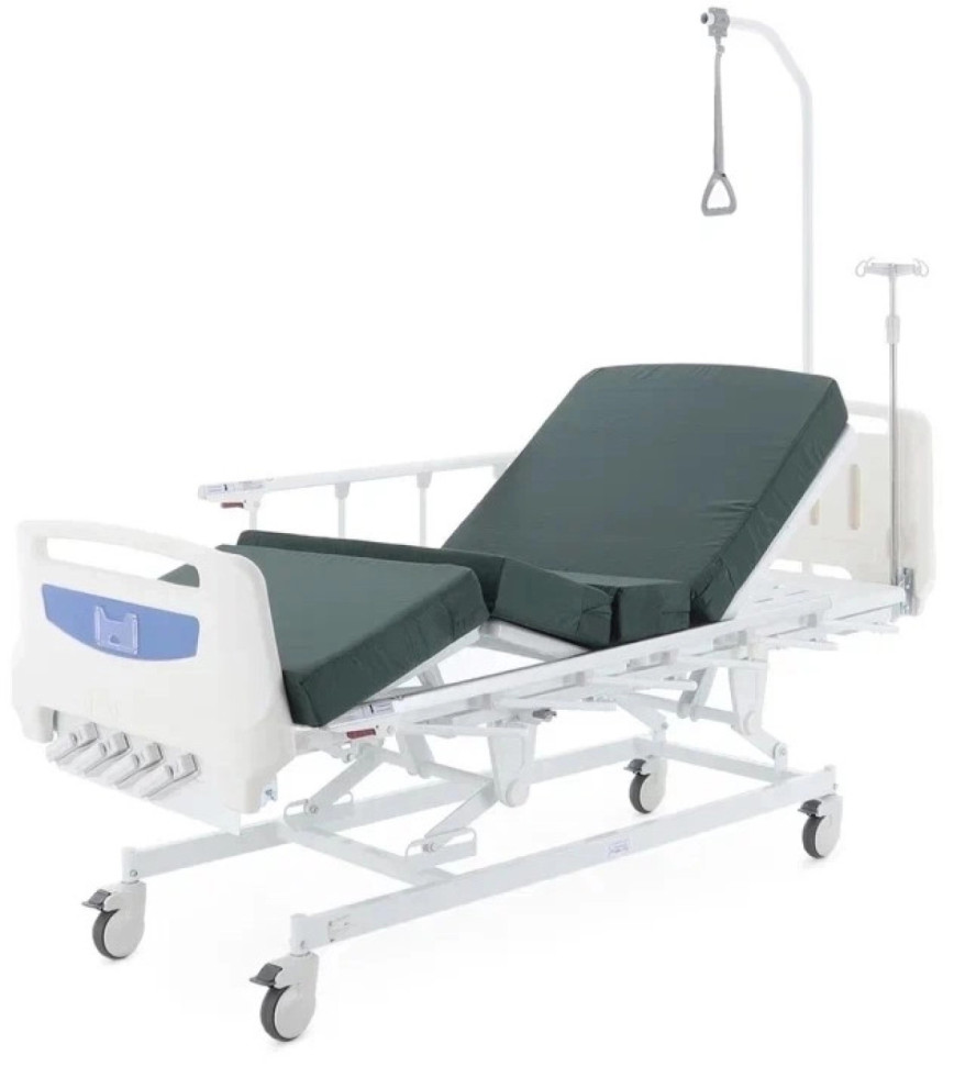Кровать механическая MED-MOS Е-1 (ABS) с матрасом