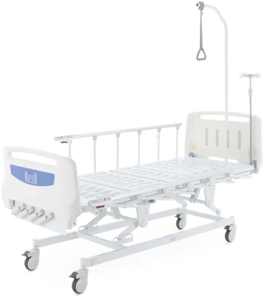 Кровать механическая MED-MOS Е-1 (ABS) с матрасом