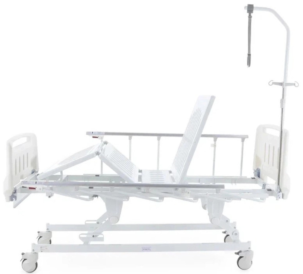 Кровать механическая MED-MOS Е-1 (ABS) с матрасом