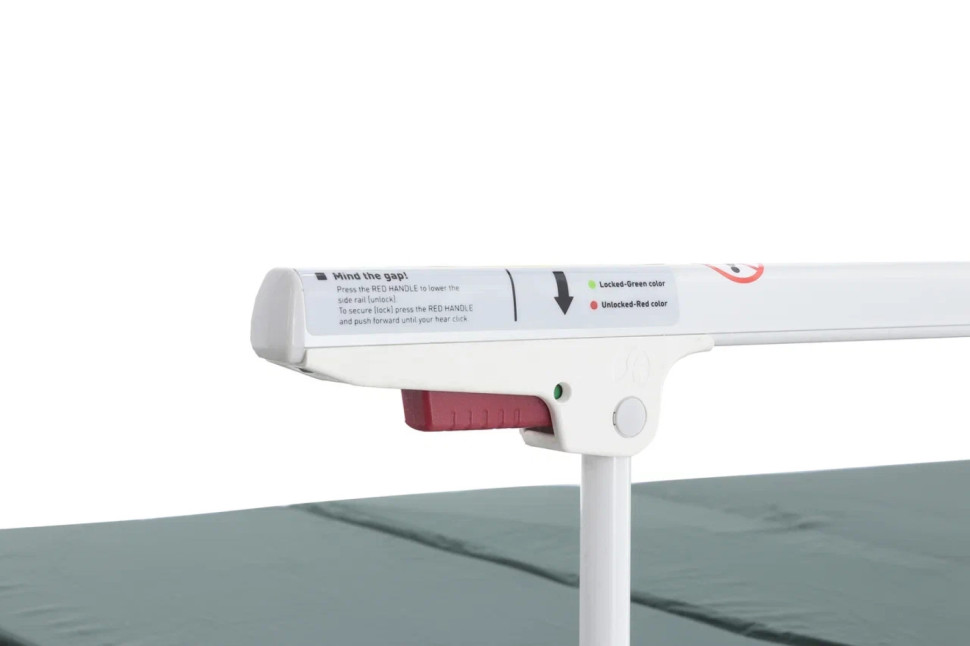 Кровать механическая MED-MOS Е-1 (ABS) с матрасом