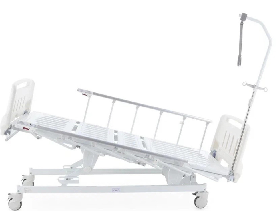 Медицинская кровать для лежачих больных MED-MOS Е-1 (ABS) с матрасом