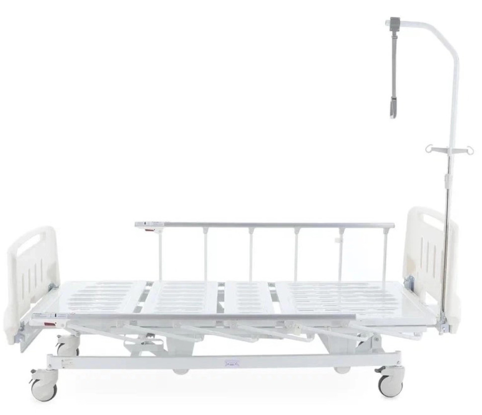 Медицинская кровать для лежачих больных MED-MOS Е-1 (ABS) с матрасом